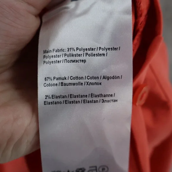 Exquise Jumpsuit Women XSP Pink Wide Leg Button Front Pleated Waist Short Sleeve - Picture 4 of 16